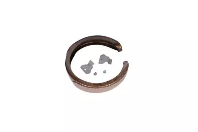 15817020 - : Rear Parking Brake Shoe for Cadillac: Escalade, Escalade ESV, Escalade EXT | Chevrolet: Avalanche, Silverado 1500, Suburban 1500, Suburban 2500, Tahoe | GMC: Sierra 1500, Yukon, Yukon XL 1500, Yukon XL 2500 Image