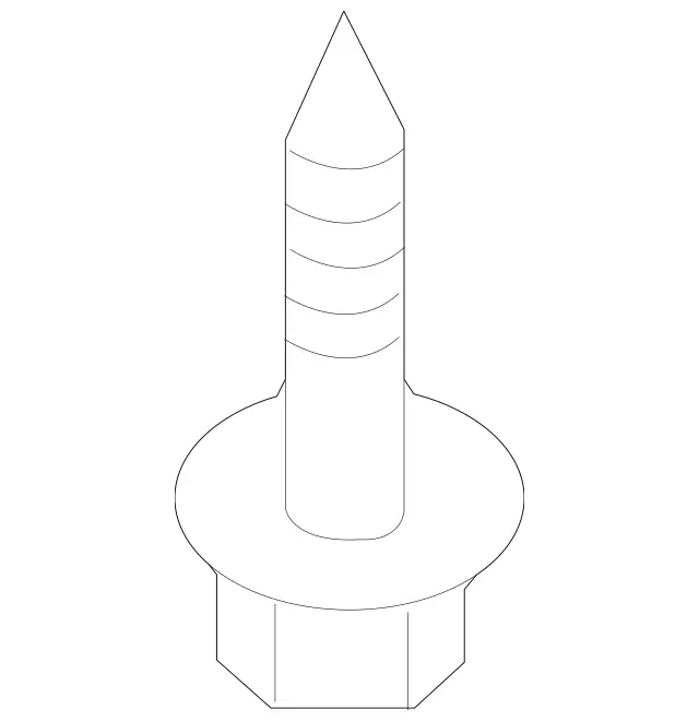9905903 - Fuel System: Screw W Washer Assembly for Mercedes-Benz: 250, 300S, CL550, CL600, CL63 AMG, CL65 AMG, Maybach S550, Maybach S560, Maybach S600, Maybach S650, S350, S400, S450, S500, S550, S550e, S560, S600, S63 AMG, S65 AMG Image image