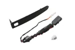 13596043 - : 2016-2018 Cadillac ATS - Primed Rear Exterior Side Door Handle Cover for GM Image