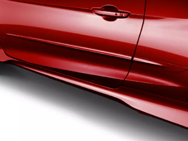 8P05TBG180 - : 2016 2017 Honda Civic - Molding Body Side *R513* (Rallye Red) for Honda: Civic Image