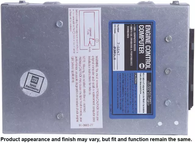 Engine Control Module, Remanufactured - GM (88999182)