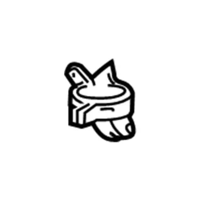 F65Z19D607AB - HVAC: Dehydrator Bracket for Ford: Expedition, F-150, F-150 Heritage, F-250 | Lincoln: Blackwood, Navigator Image