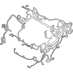 GD9Z12A581Z - Electrical: Wire Harness for Lincoln: Continental Image