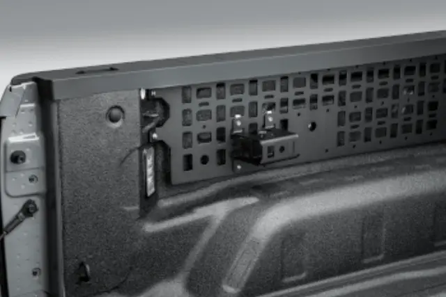 85148313 - Towing: Utility Wall Trailer Hitch Holder for Chevrolet: Silverado 1500, Silverado EV | GMC: Canyon, Sierra 1500, Sierra EV Image