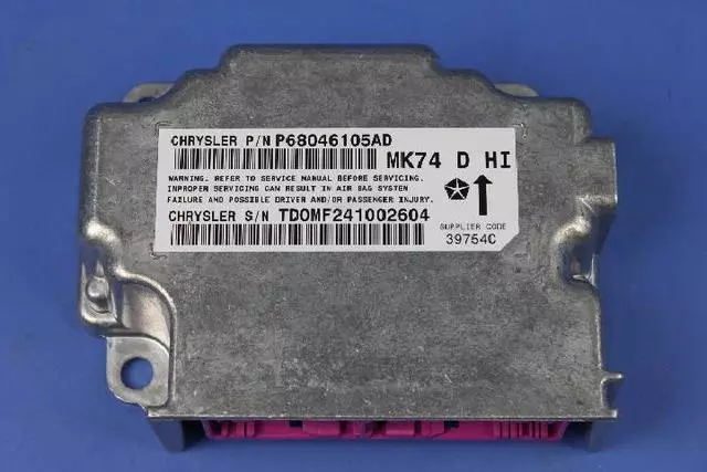 68046105AF - : Occupant Restraint Module for Mopar Image