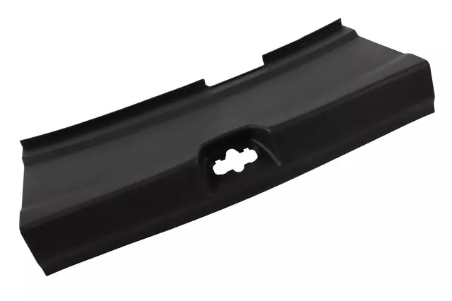 Jet Black Rear End Trim Finish Panel - GM (23366250)