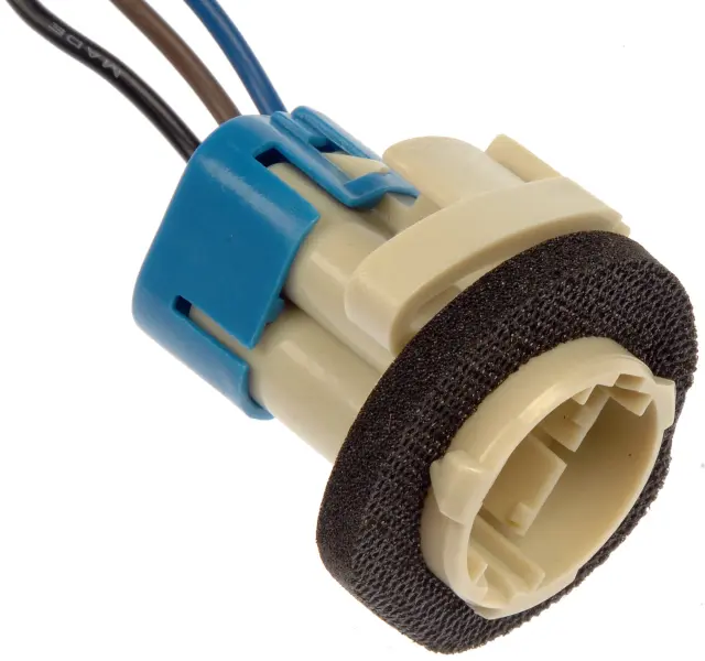 85876 - : 3-Wire Rear Stop, Tail, Turn and Back-Up Socket for Dorman Image