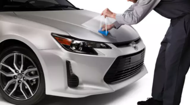 PT90721140 - : Paint Protection Film - Hood And Fenders for Scion: tC Image