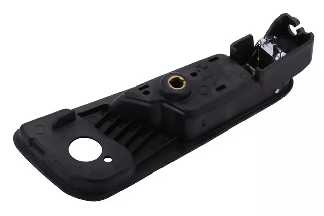 23168403 - : Ebony Rear Passenger Side Interior Door Handle Bezel for GM Image