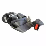 6L8Z78611B64AB - Electrical: Center Seat Belt for FORD Image