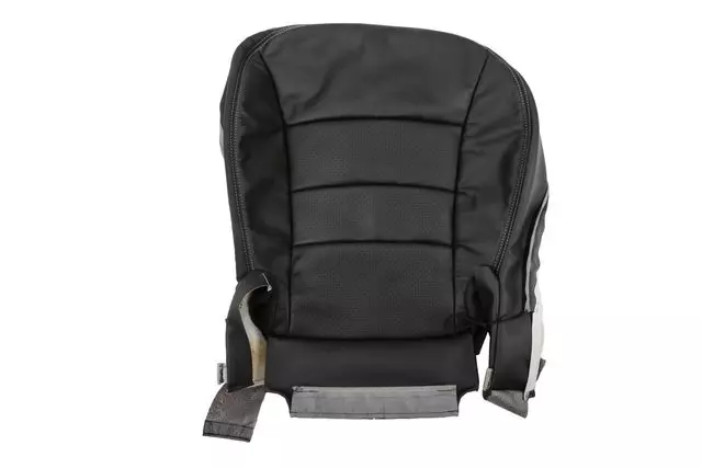 Ebony and Charcoal Gray Passenger Seat Cushion Cover - GM (19293102)