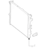 995007100 - Radiator: Coolant Radiator for Mercedes-Benz: CLS450, E300, E400, E450, Maybach S550, Maybach S560, Maybach S600, Maybach S650, S450, S550, S550e, S560, S600 Image