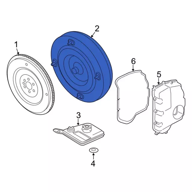 9L8Z7902NARM - Engine: Converter for Ford Image