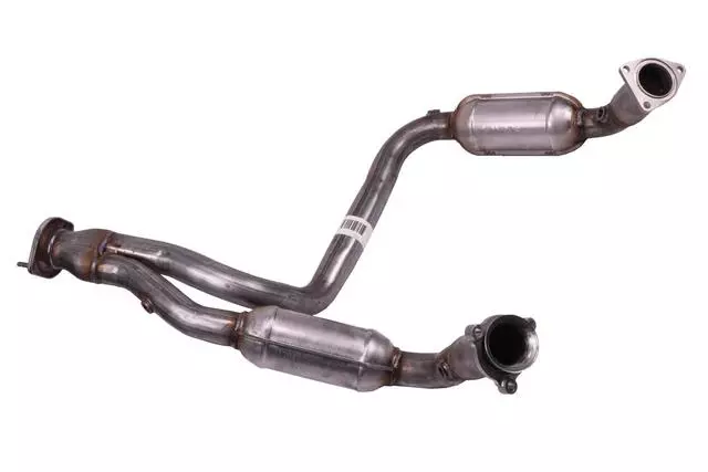 15079086 - Exhaust: Catalytic Converter for Cadillac: Escalade | Chevrolet: Avalanche 1500, Silverado 1500, Suburban 1500, Tahoe | GMC: Sierra 1500, Yukon, Yukon XL 1500 Image