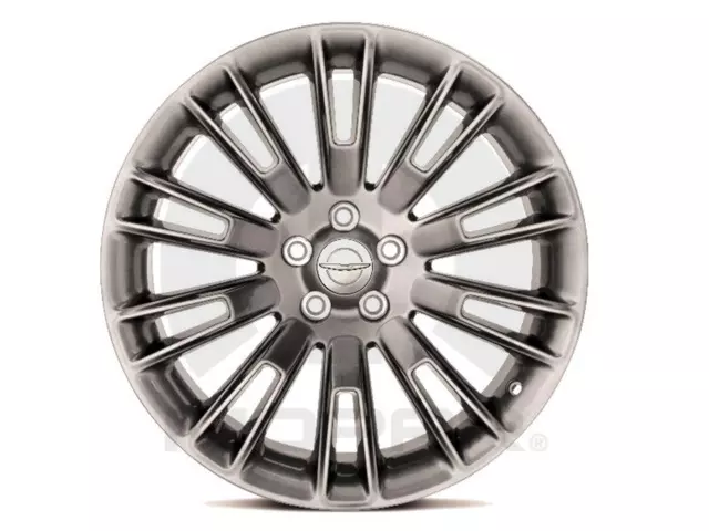 Forged Aluminum Wheel Kit - Mopar (82212728)