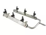 GT4Z9F792A - Fuel System: Fuel Rail for Ford: Edge, Explorer, Flex, Fusion, Police Interceptor Sedan, Police Interceptor Utility, Taurus | Lincoln: Continental, MKS, MKT, MKX, MKZ Image