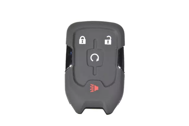 13584513 - : 4 Button Keyless Entry Remote Key Fob for GMC: Acadia, Sierra 2500 HD, Sierra 3500 HD, Terrain Image