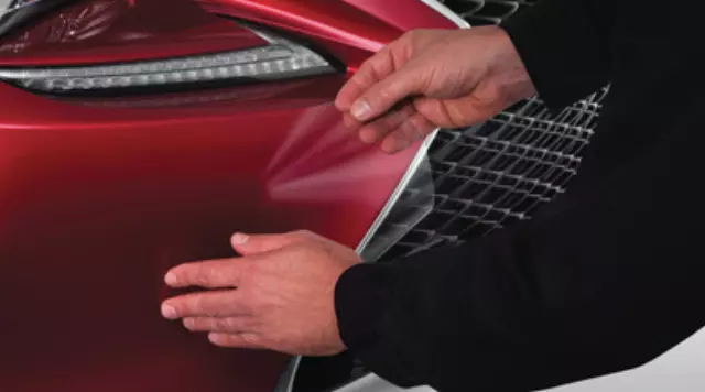 Paint Protection Film, Front Bumper - Lexus (PT907-24191)