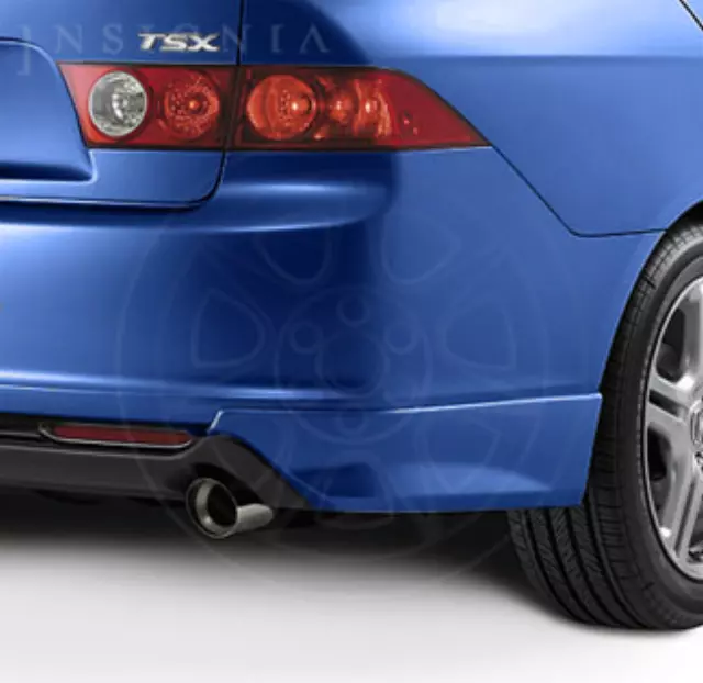 8F03SEC271A - Body: Underbody Spoiler - Rear Arctic Blue Pearl for Acura Image