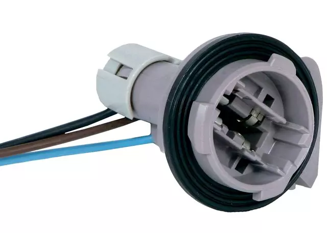 88953356 - : Multi-Purpose Lamp Socket for Cadillac: DeVille | Chevrolet: G10, G20, G30, Impala, Lumina APV, P30, R2500, R3500, S10, V3500 | GMC: Envoy, Envoy XL, G1500, G2500, G3500, P3500, R2500 Pickup, R3500 Pickup, Sonoma, V3500 | Oldsmobile: Silhouette | Pontiac: Grand Prix, Trans Sport Image