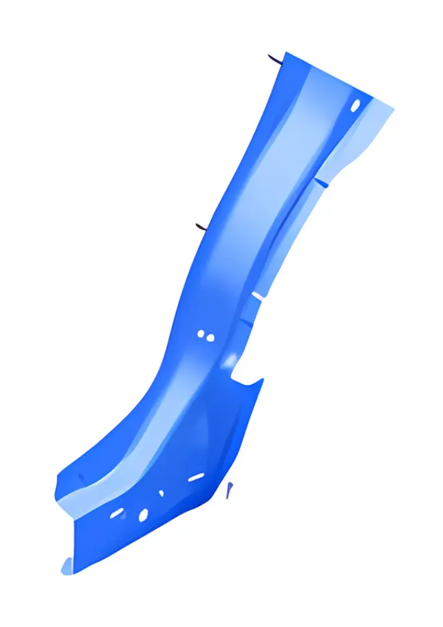 LB5Z7827800A - Body: Lower Brace for Ford Image