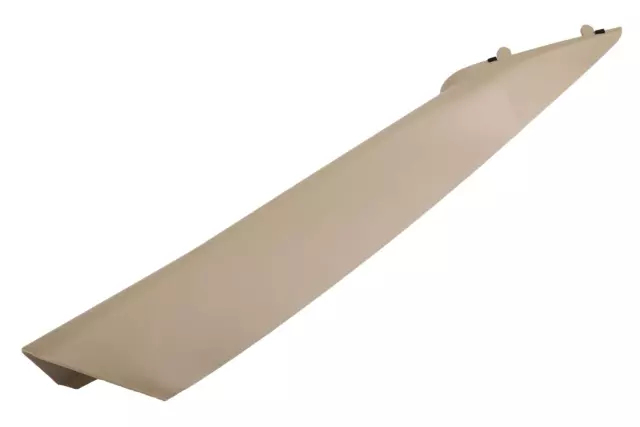 15262945 - Body: Windshield Pillar Trim for Cadillac: Escalade, Escalade ESV, Escalade EXT | Chevrolet: Avalanche 1500, Avalanche 2500, Silverado 1500, Silverado 1500 Classic, Silverado 1500 HD, Silverado 1500 HD Classic, Silverado 2500, Silverado 2500 HD, Silverado 2500 HD Classic, Silverado 3500, Silverado 3500 Classic, Silverado 3500 HD, Suburban 1500, Suburban 2500, Tahoe | GMC: Sierra 1500, Sierra 1500 Classic, Sierra 1500 HD, Sierra 1500 HD Classic, Sierra 2500, Sierra 2500 HD, Sierra 2500 HD Classic, Sierra 3500, Sierra 3500 Classic, Sierra 3500 HD, Yukon, Yukon XL 1500, Yukon XL 2500 Image