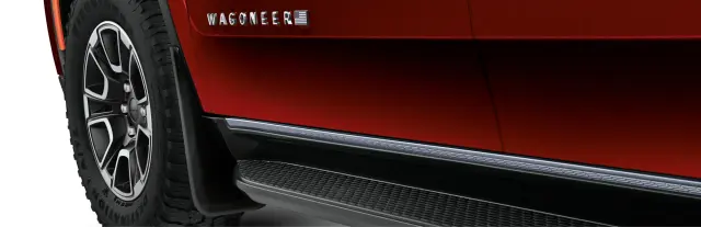 Molded Splash Guards (82216155AB)