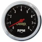 880246 - : GAUGE, TACHOMETER, 3 3/8", 8K RPM, IN-DASH, JEEP for AutoMeter Image