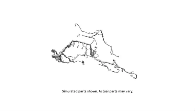 84080189 - Electrical: Engine Harness for Chevrolet: Silverado 1500 | GMC: Sierra 1500 Image