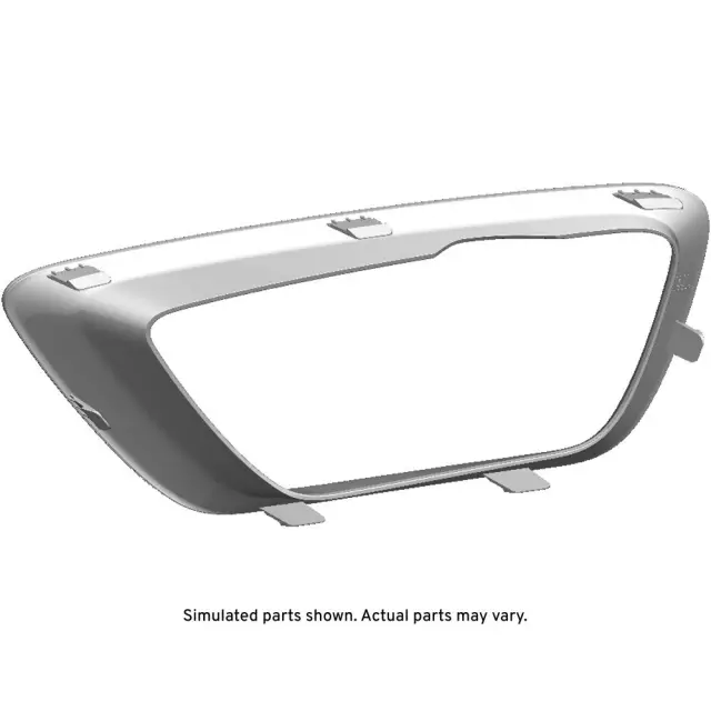 84219415 - : Front Passenger Side Bumper Fascia Molding for Chevrolet: Colorado Image