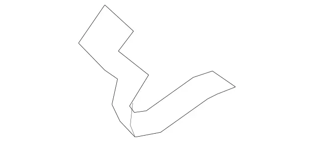 1775040300 - Radiator: Holder for Mercedes-Benz: 220a, A220, A35 AMG, CLA250, CLA35 AMG, GLA250, GLA35 AMG, GLB250, GLB35 AMG Image image