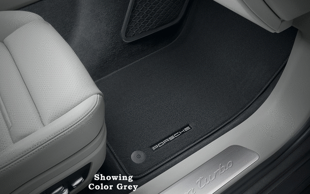 971864435OK2 - Interior: Carpet Floor Mats With Nubuk Surround for Porsche: Panamera Image