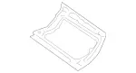 2518850565 - : Hitch Plate for Mercedes-Benz Image