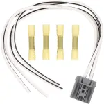 2HAR0011 - : Holstein Parts 2HAR0011 HVAC Blower Motor Resistor Connector for HOLSTEIN Image