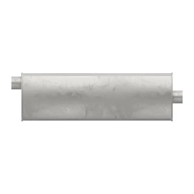 21410 - Exhaust: Quiet-Flow SS Direct Fit Exhaust Muffler 2.25" Inlet (ID) 2.25" Outlet (ID) for Walker Exhaust Image
