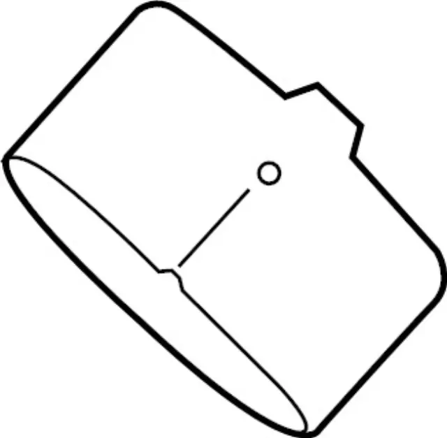 489505NF0A - Steering: Center Cover for INFINITI: QX50, QX55 Image