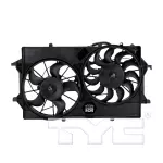 621310 - : TYC Dual Radiator and Condenser Fan Assembly for TYC Image