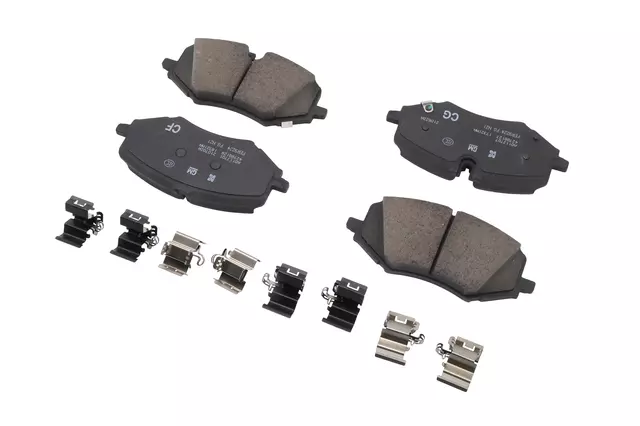 42788125 - : Disc Brake Pad Set for Buick: Encore GX | Chevrolet: Trailblazer Image