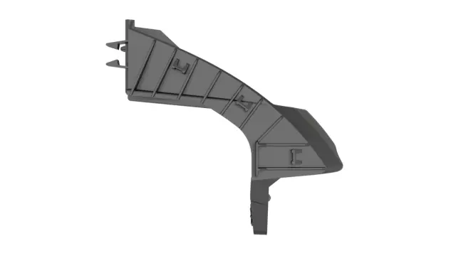 Fascia Bracket, Right - Mopar (68287860AB)