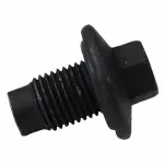 F6TZ6730BA - Engine: Oil Pan Drain Plug for Ford Image