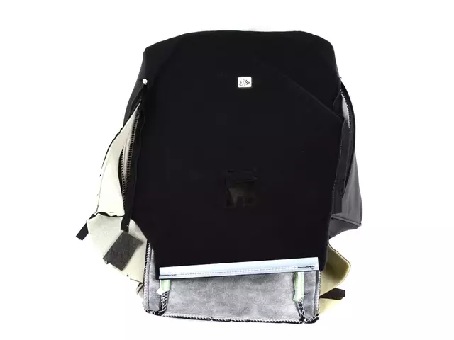 5PK44DX9AB - Interior Trim: Rear Seat Back Cover for Mopar Image