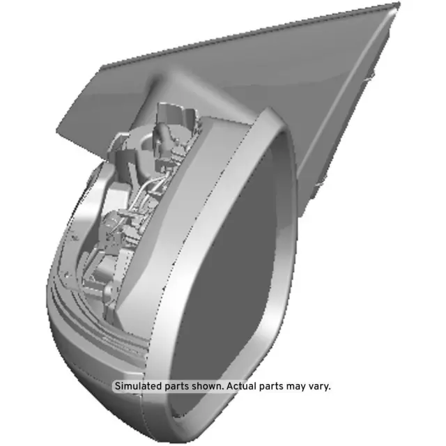 42888015 - Body: Mirror Assembly for Buick: Envista Image