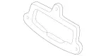 2025451080 - Electrical: Tray Gasket for Mercedes-Benz Image