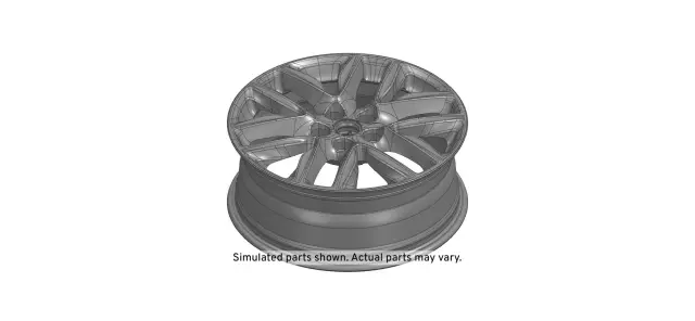 23315488 - : Wheel, Alloy for GM Image