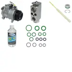KT6109 - : A/C Compressor Kit -- Compressor Replacement Kit for UAC Image