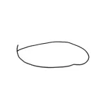 68082479AA - Body Sheet Metal Except Doors: Sunroof Glass Seal for Mopar Image