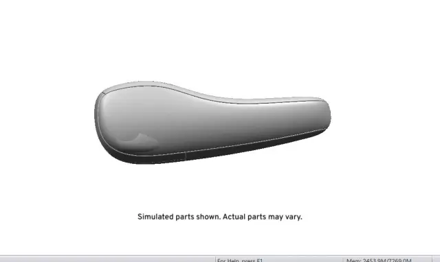 95443153 - : Armrest for Chevrolet: Spark Image