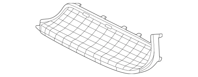 1678886900 - Attachment Parts: Carrier for Mercedes-Benz: GLE350, GLE450, GLE450e, GLE580 Image image