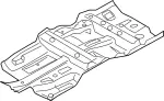 G43211BAMA - Body: Front Floor Pan for INFINITI: EX35, EX37, QX50 Image