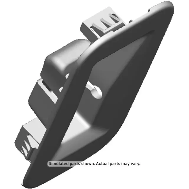 42621010 - Body: Retainer Bezel for Chevrolet: Bolt EV Image